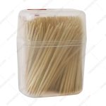 خلال دندان با چوب بامبو 200 عددی - Toothpick Bamboo 200 Pcs