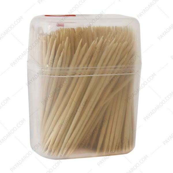 خلال دندان با چوب بامبو 200 عددی - Toothpick Bamboo 200 Pcs