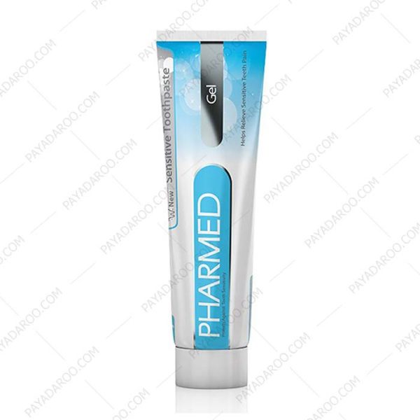 خمیر دندان فارمد مناسب دندان های حساس - Pharmed Toothpaste for Sensitive Teeth 100gr