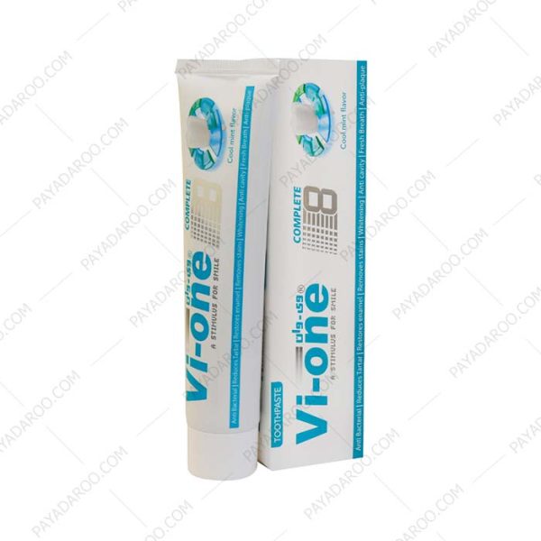 خمیر دندان کامل وی وان - V-One Complete Toothpaste 90 gr