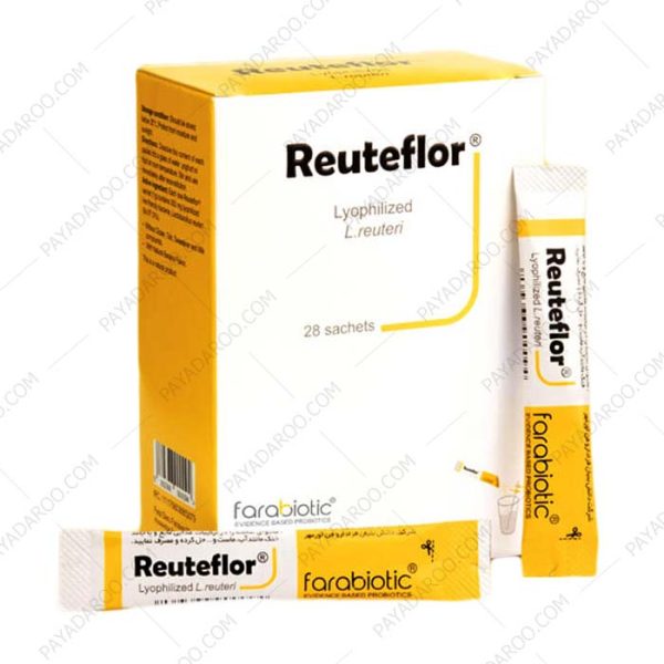 ساشه روتفلور فرابیوتیک - Farabiotic Reuteflor 28 Sachets