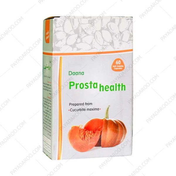 سافت ژل پروستا هلث دانا - Dana Prosta Health 60 Soft Gelatin Capsules
