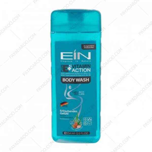 شامپو بدن ویتامینه آقایان EIN - EIN Rich Care Body Wash For Men 354ml