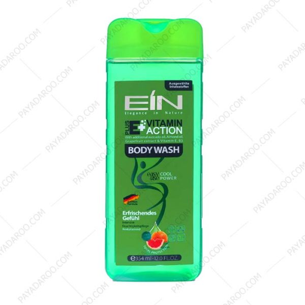 شامپو بدن ویتامینه و مرطوب کننده بانوان EIN - EIN Ultra Moisture Body Wash For Women 354ml