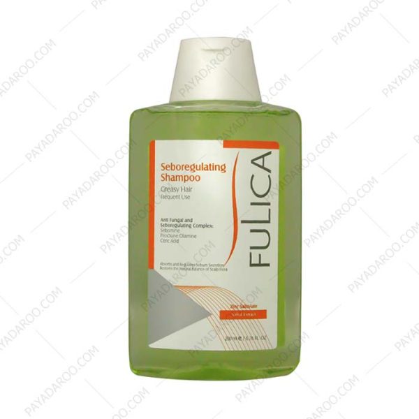 شامپو مخصوص موهای چرب فولیکا - Fulica Seboregulating Shampoo 200ml