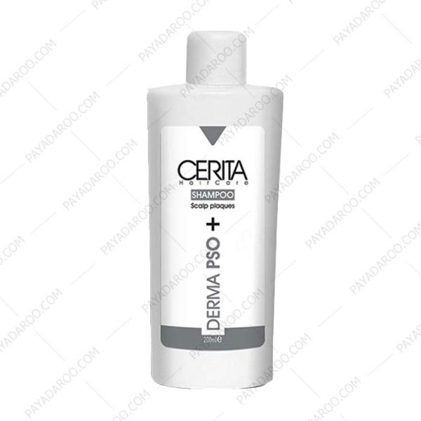 شامپو پسوریازیس سریتا (کنترل کننده پوسته سر) - Cerita Anti PSO Plus Psoriasis Shampoo 200 ml