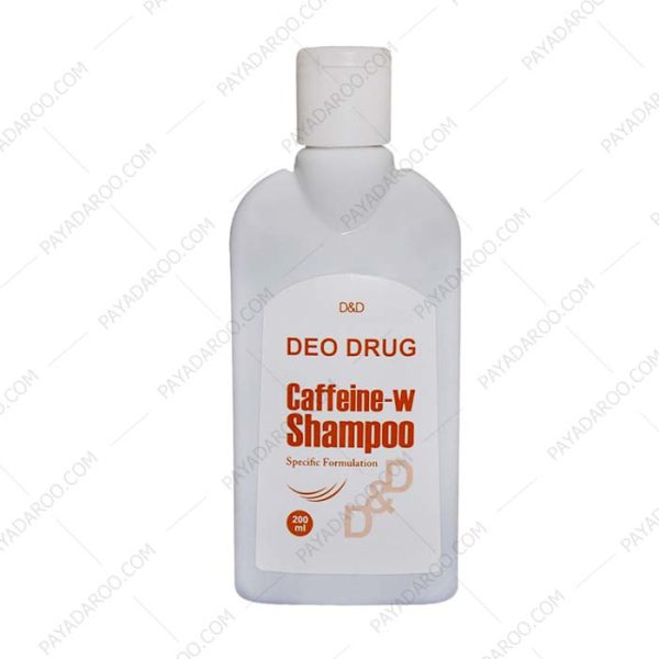 شامپو کافئین دئودراگ مخصوص خانم ها - Deo Drug Caffeine Shampoo 200 ml