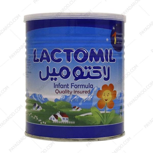 شیر خشک لاکتومیل 1 مخصوص از بدو تولد تا 6 ماهگی - lactomil 1 Milk Powder From Birth Onwards 400 g
