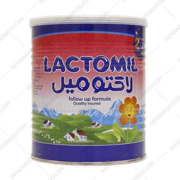شیر خشک لاکتومیل 2 مخصوص شیرخواران از 6 ماهگی تا 1 سال - Lactomil 2 Milk Powder From 6 Months To 1 Year 400 g