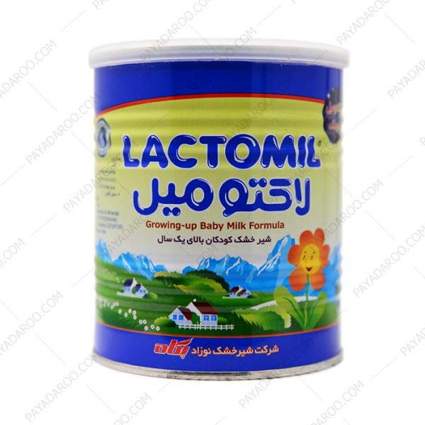 شیر خشک لاکتومیل 3 مناسب کودکان بالای 1 سال - Lactomil 3 Milk Powder Milk Powder 400 gr