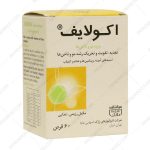 قرص اکولایف رازک - Razak Ekolife Scored Tablets 60 Tabs