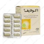 قرص اکولایف رازک - Razak Ekolife Scored Tablets 60 Tabs