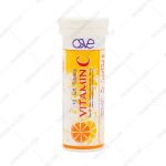 قرص جوشان ویتامین C 500 میلی گرم اسوه پرتقالی- Osve Vitamin C 20 Effervescent Tablets Orange 10