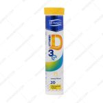 قرص جوشان ویتامین D3 1000 های هلث - Hi Health Vitamin D3 1000 20 Effervescent Tabs