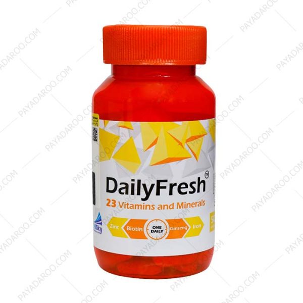 قرص دیلی فرش ویت اسکای نوتریشن - Vitsky Nutrition Daily Fresh 50 Tablets