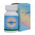 قرص فلاویران 100 میلی گرم اهران تجارت - Ahran Tejarat Flaviran 100mg 60 Tablets