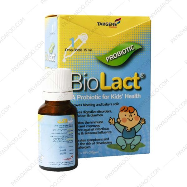 قطره بایو لاکت تک ژن فارما - Takgene Pharma Bio Lact Drop 15 ml