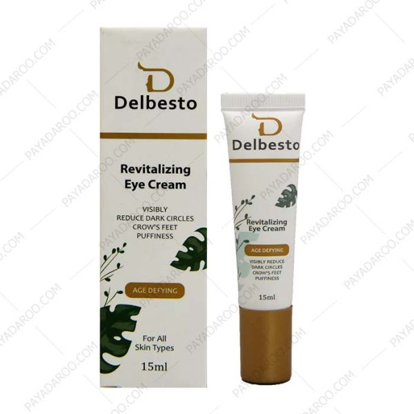 كرم دور چشم دلبستو - Delbesto Revitalizing Eye Cream 15ml