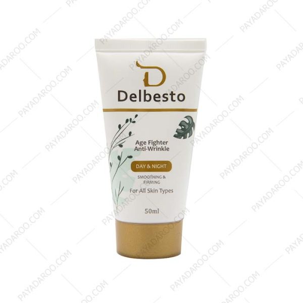 كرم ضد چروک و ليفتينگ قوی دلبستو - Delbesto Age Fighter Anti Wrinkle Cream 50 ml