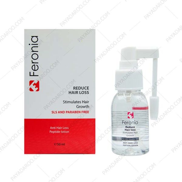 لوسیون ضد ریزش فرونیا - Feronia Anti Hair Loss Peptide Lotion 150 Ml