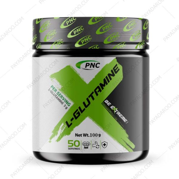 پودر ال گلوتامین پی ان سی کارن 100 گرم - Karen PNC L-Glutamine Powder 100gr
