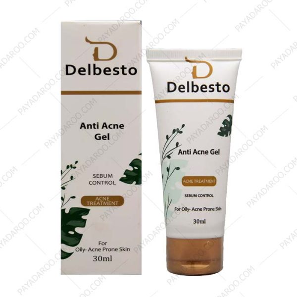 ژل ضد جوش دلبستو - Delbesto Anti Acne Gel 30 ml
