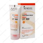 کرم ضد آفتاب SPF100 سی گل مناسب برای انواع پوست - Seagull Sunscreen cream SPF100 40 ml