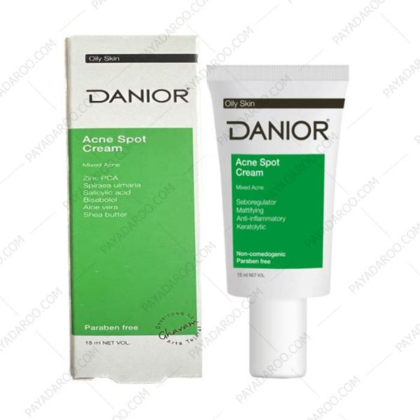 کرم ضد جوش دنیور - Danior Acne Spot Cream 15ml