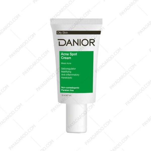 کرم ضد جوش دنیور - Danior Acne Spot Cream 15ml