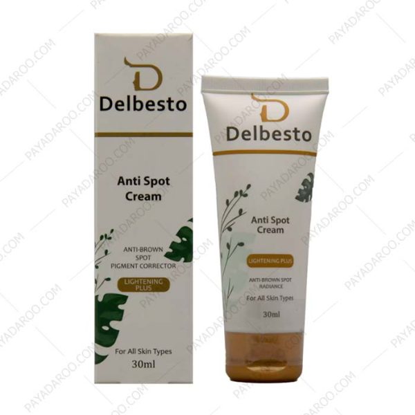 کرم ضد لک دلبستو - Delbesto Anti Spot Cream 30 ml