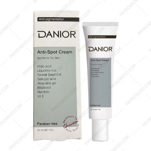 کرم ضد لک پوست دنیور - Danior Anti Spot Cream 30ml