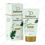 کرم لایه بردار آ اچ آ 15 درصد دلبستو - Delbesto AHA 15 Exfoliating Cream 50 ml