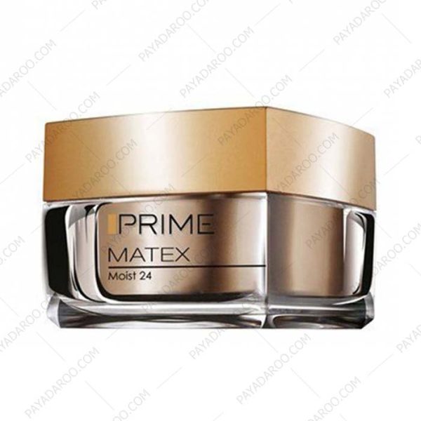 کرم مرطوب کننده 24 ساعته پریم - Prime Matex Moist 24h Cream 50 ml