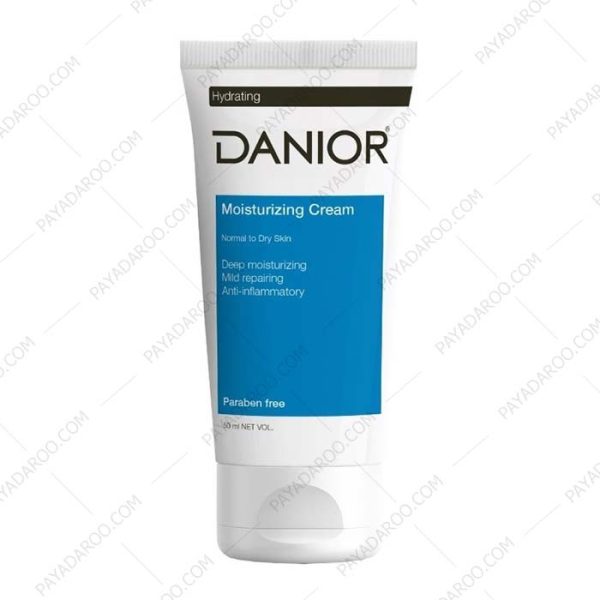 کرم مرطوب کننده پوست خشک و نرمال دنیور - Danior Moisturizing Cream 50ml