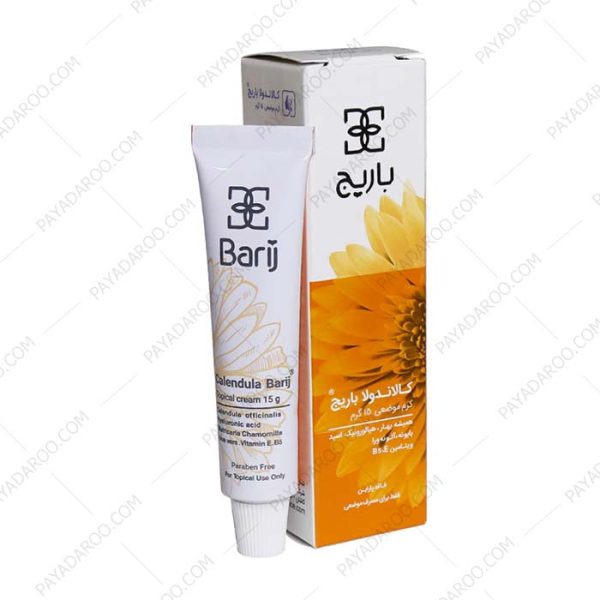 کرم موضعی کالاندولا باریج اسانس - Barij Essence Calendula Topical Cream 15 ml