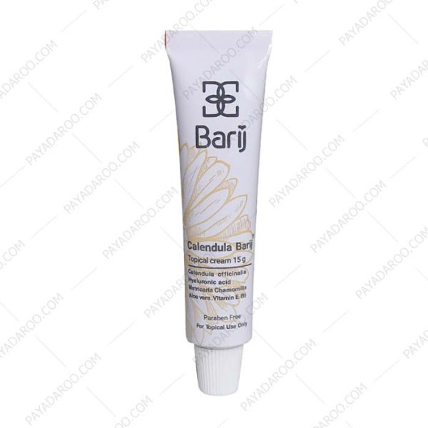 کرم موضعی کالاندولا باریج اسانس - Barij Essence Calendula Topical Cream 15 ml