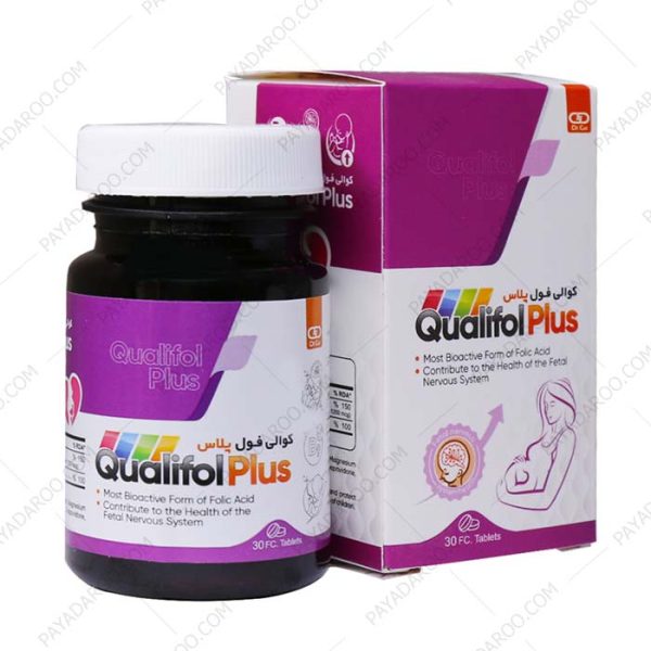 کوالی فول پلاس دکتر گیل - Dr Gil Qualifol Plus 30 FC Tabs