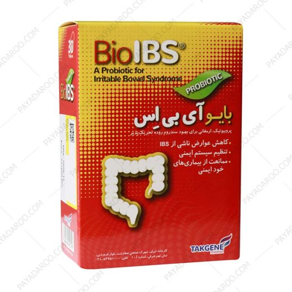 کپسول بایو آی بی اس تک ژن فارما - Takgene Pharma Bio IBS Capsules