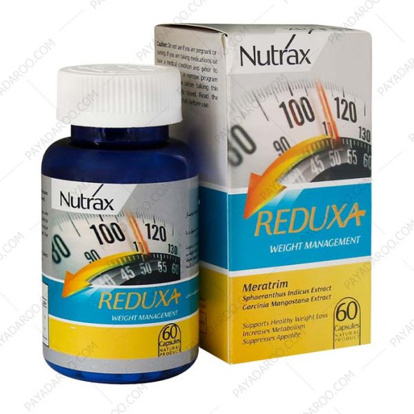 کپسول ردوکسا نوتراکس - Nutrax Reduxa 60 Capsules