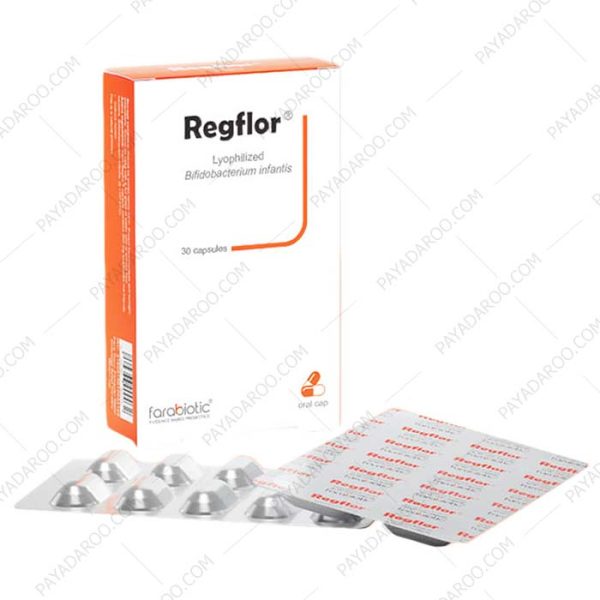کپسول رگفلور فرابیوتیک - Farabiotic Regflor 30 Caps