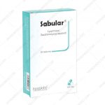 کپسول سابولار فرابیوتیک - Sabular 250 MG FarabBiotic 30 Oral Capsules