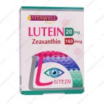 کپسول لوتئین 20 میلی گرم ویتاول - Vitawell Lutein 20 mg 30 Capsules