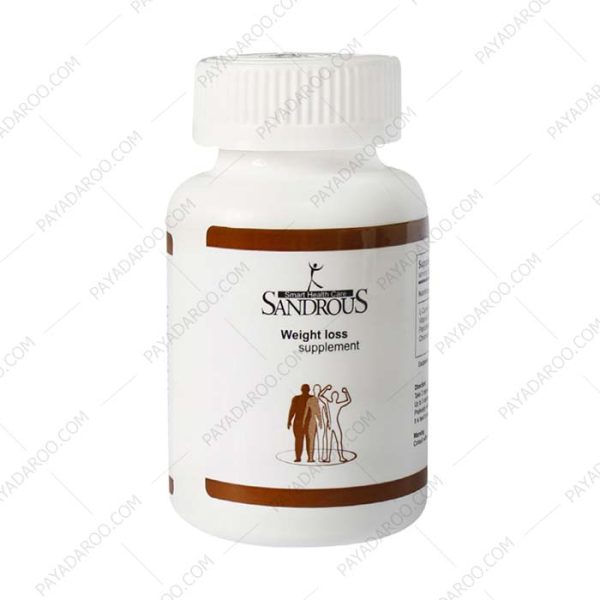 کپسول ویت لاس سندروس 60 عدد - Sandrous Weight Loss 60 Capsules