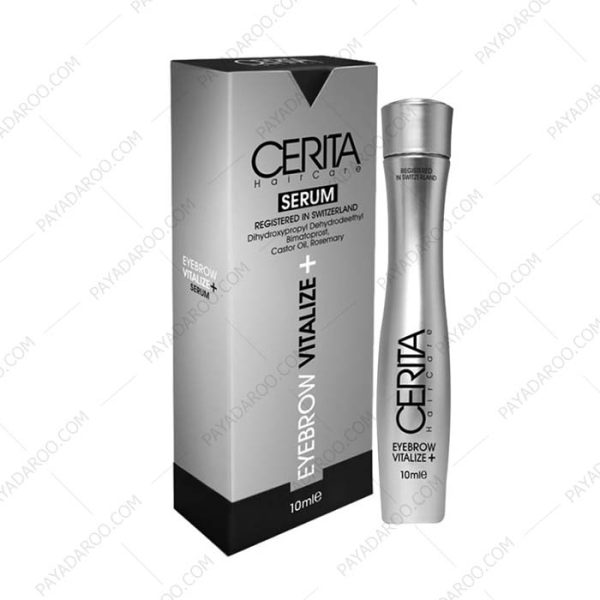 سرم احیا کننده ابرو سریتا - Cerita Eyebrow Vitalize Serum 10 ml