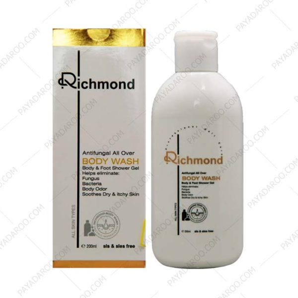 شامپو بدن ریچموند - Richmond Body Wash Shower Gel 200 ml