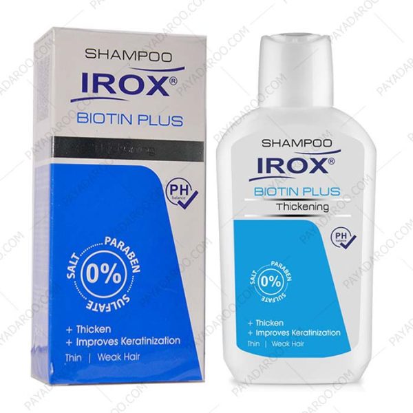 شامپو بیوتین پلاس ایروکس - Irox Biotin Plus Shampoo 200 g