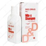 شامپو تقویت کننده و ضد ریزش دئودراگ - Deo Drug Min-x Shampoo 200 ml