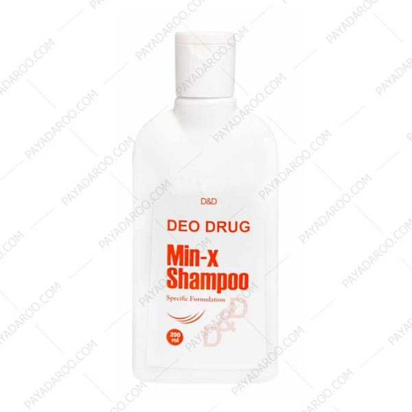 شامپو تقویت کننده و ضد ریزش دئودراگ - Deo Drug Min-x Shampoo 200 ml