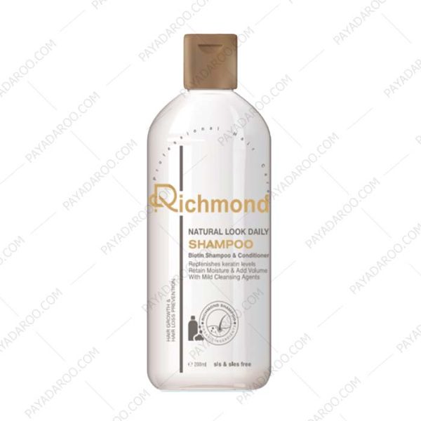 شامپو روزانه حاوی بیوتین ریچموند - Richmond Natural Look Daily Shampoo