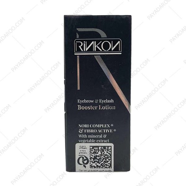 محلول تقویت‌کننده ابرو و مژه رینکون - Rinkon Eyebrow & Eyelash Booster Lotion 5 Ml
